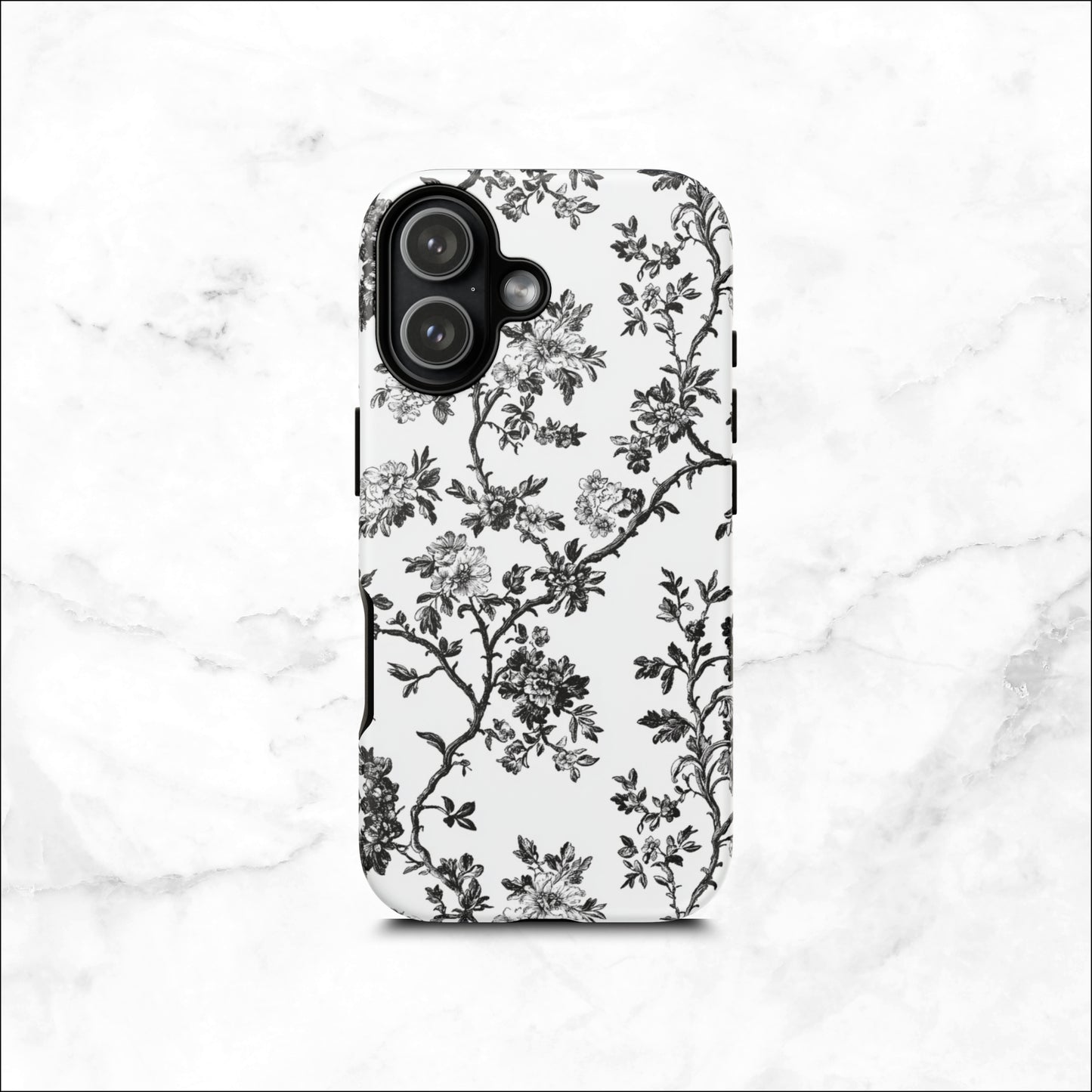 Adorned Toile - iPhone Case