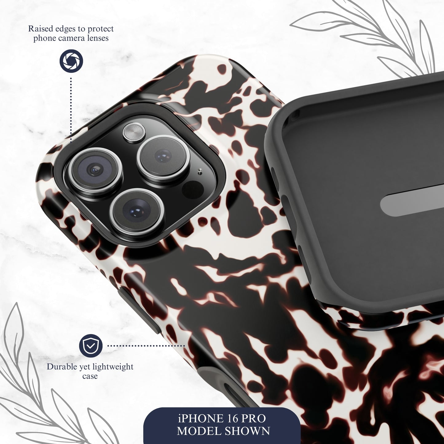 Dark Cocoa - Magsafe iPhone Case Phone Case-aesthetic phone case-shockproof phone case-cute phone case-designer phone case-elegant phone case-luxury phone case-phone accessories-fashion accessory