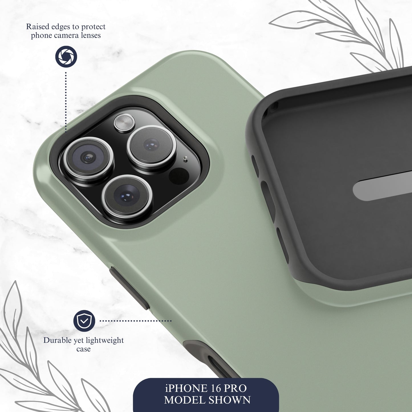 Calm - Magsafe iPhone Case