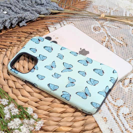 Flutter - Magsafe iPhone Case Phone Case-aesthetic phone case-shockproof phone case-cute phone case-designer phone case-elegant phone case-luxury phone case-phone accessories-fashion accessory