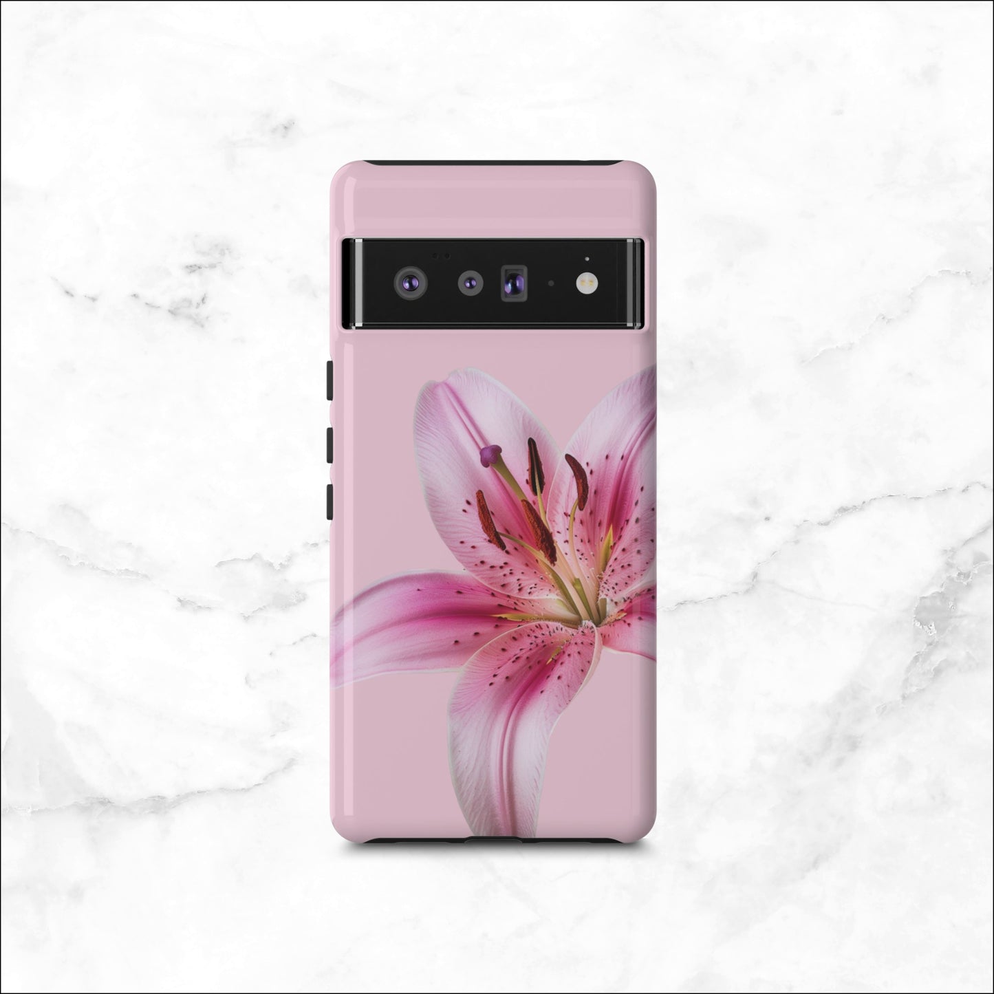 Pretty Please - Floral Google Pixel Case