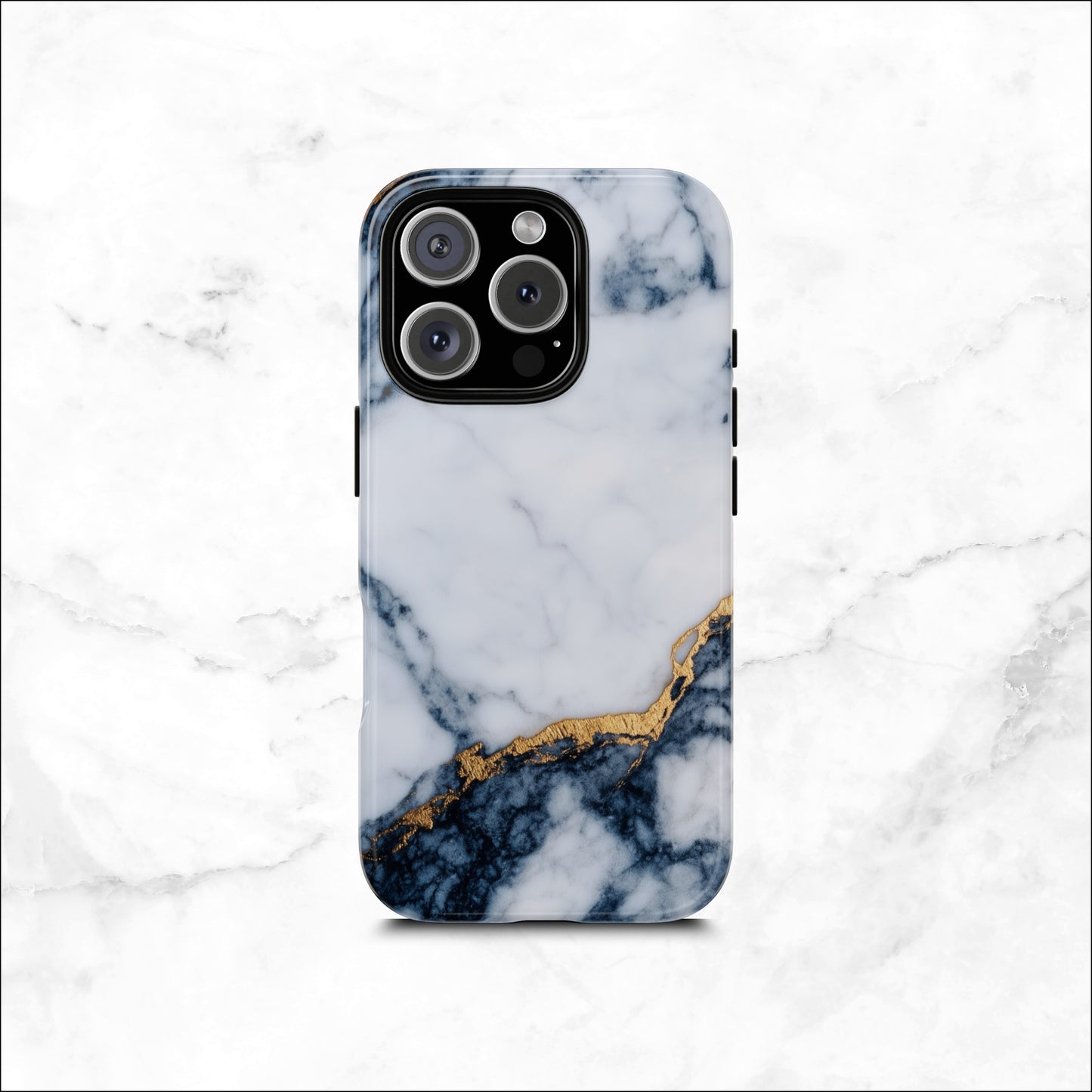 Azure Alloy - iPhone Case Phone Case-aesthetic phone case-shockproof phone case-cute phone case-designer phone case-elegant phone case-luxury phone case-phone accessories-fashion accessory