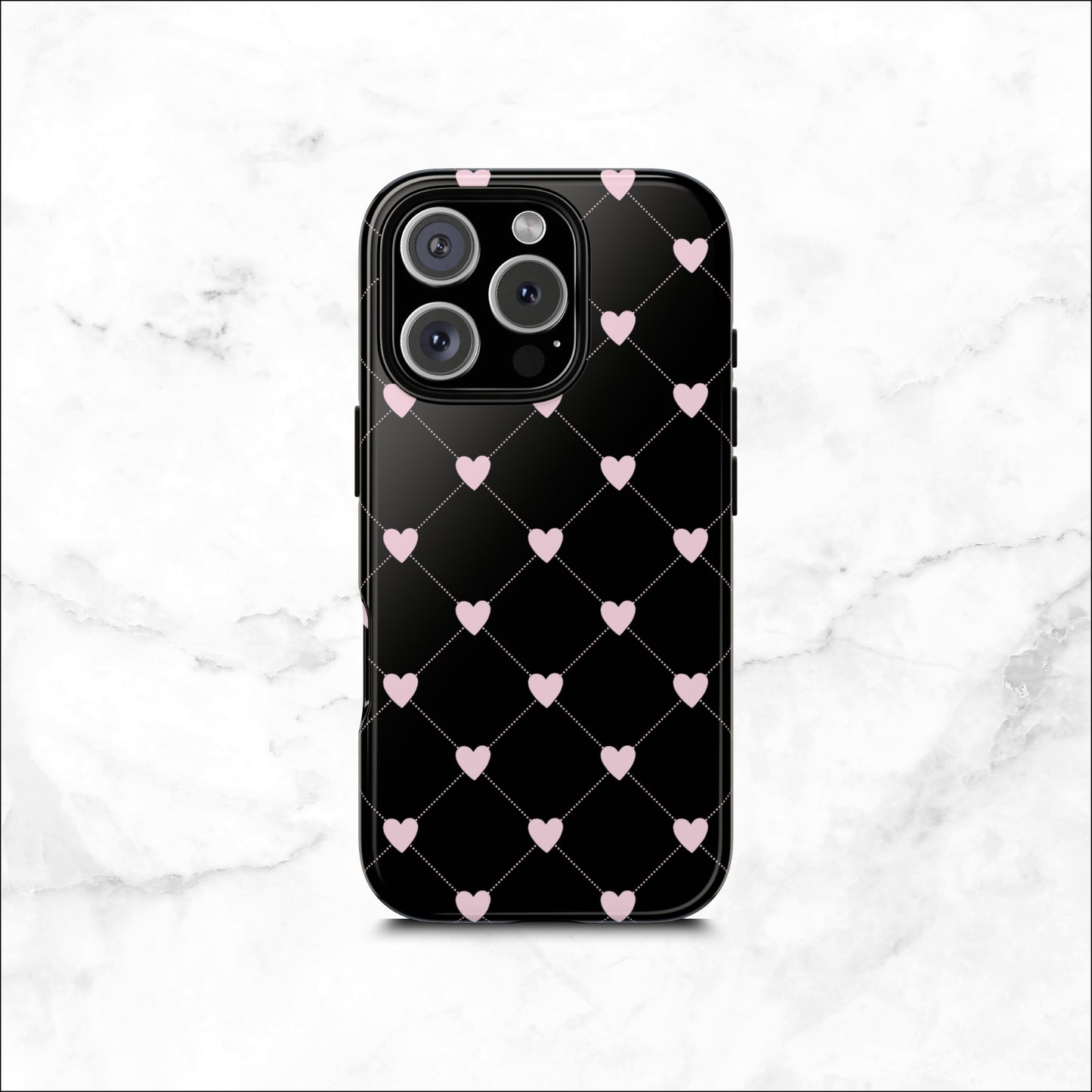 Dark Romance - iPhone Case Phone Case-aesthetic phone case-shockproof phone case-cute phone case-designer phone case-elegant phone case-luxury phone case-phone accessories-fashion accessory