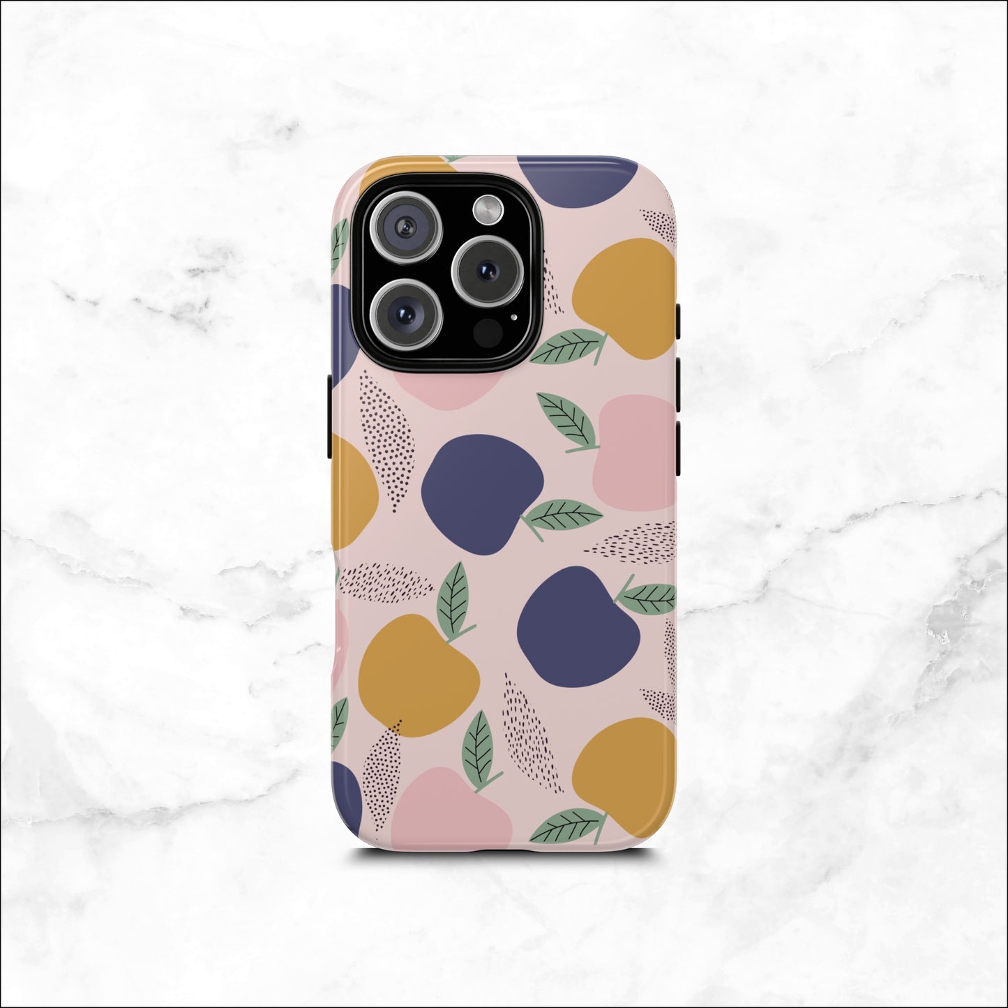 Sunday Market - iPhone Case Phone Case-aesthetic phone case-shockproof phone case-cute phone case-designer phone case-elegant phone case-luxury phone case-phone accessories-fashion accessory