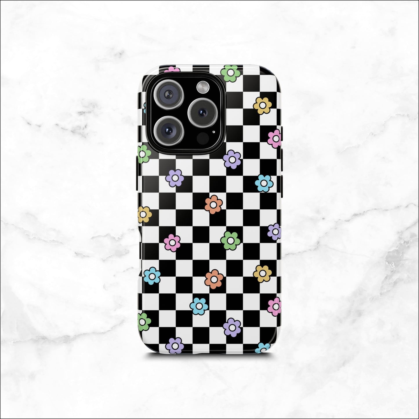 Check Mate - iPhone Case Phone Case-aesthetic phone case-shockproof phone case-cute phone case-designer phone case-elegant phone case-luxury phone case-phone accessories-fashion accessory