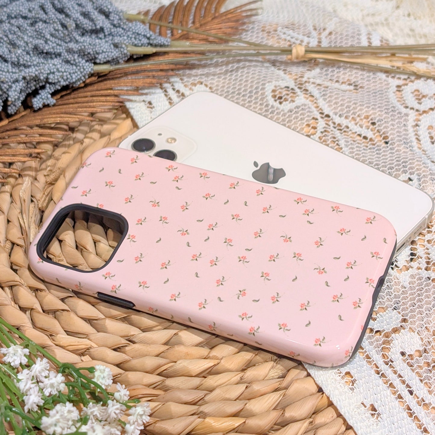 Gentle Touch - iPhone Case Phone Case-aesthetic phone case-shockproof phone case-cute phone case-designer phone case-elegant phone case-luxury phone case-phone accessories-fashion accessory
