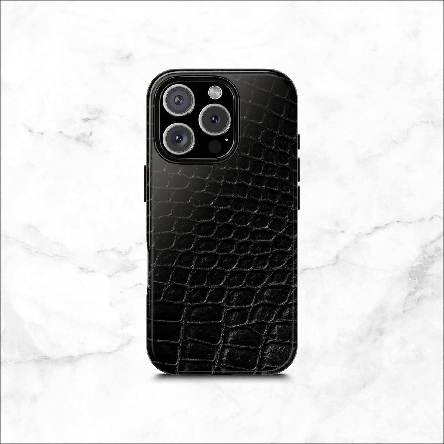 Black Viper - iPhone Case Phone Case-aesthetic phone case-shockproof phone case-cute phone case-designer phone case-elegant phone case-luxury phone case-phone accessories-fashion accessory