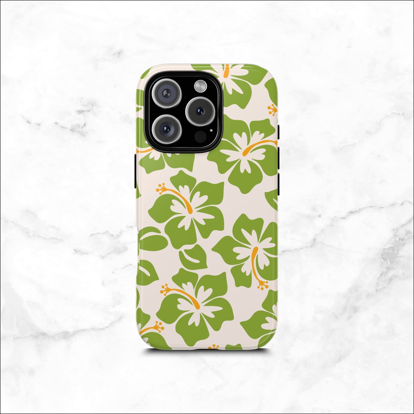 Blossom Bay - iPhone Case Phone Case-aesthetic phone case-shockproof phone case-cute phone case-designer phone case-elegant phone case-luxury phone case-phone accessories-fashion accessory