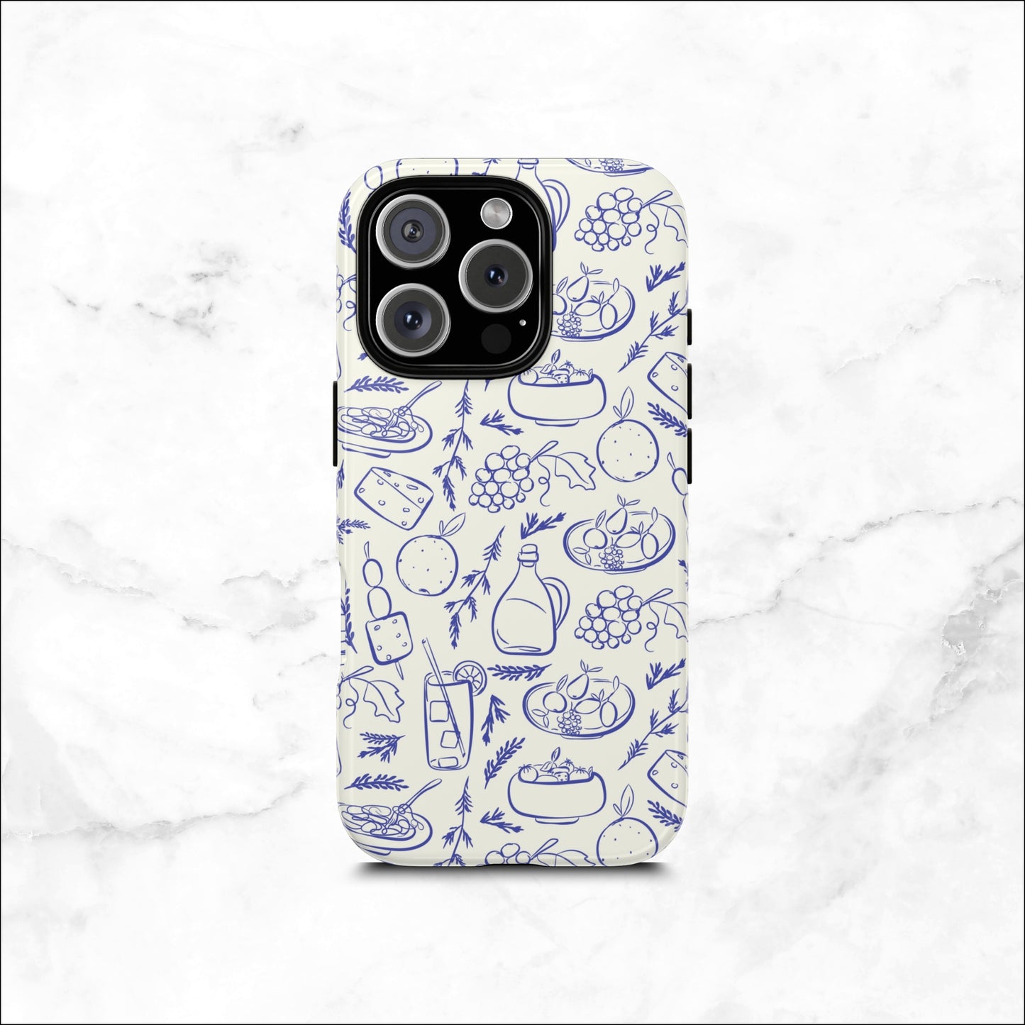 Foodie - iPhone Case Phone Case-aesthetic phone case-shockproof phone case-cute phone case-designer phone case-elegant phone case-luxury phone case-phone accessories-fashion accessory