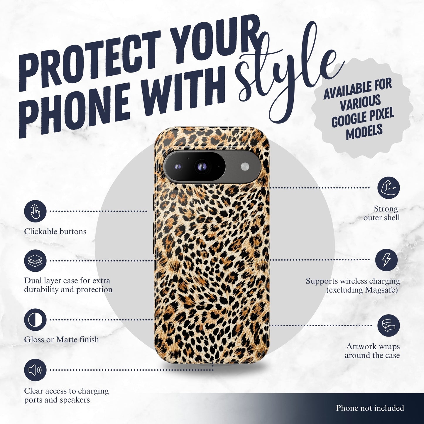 Catwalk - Google Pixel Case Phone Case-aesthetic phone case-shockproof phone case-cute phone case-designer phone case-elegant phone case-luxury phone case-phone accessories-fashion accessory
