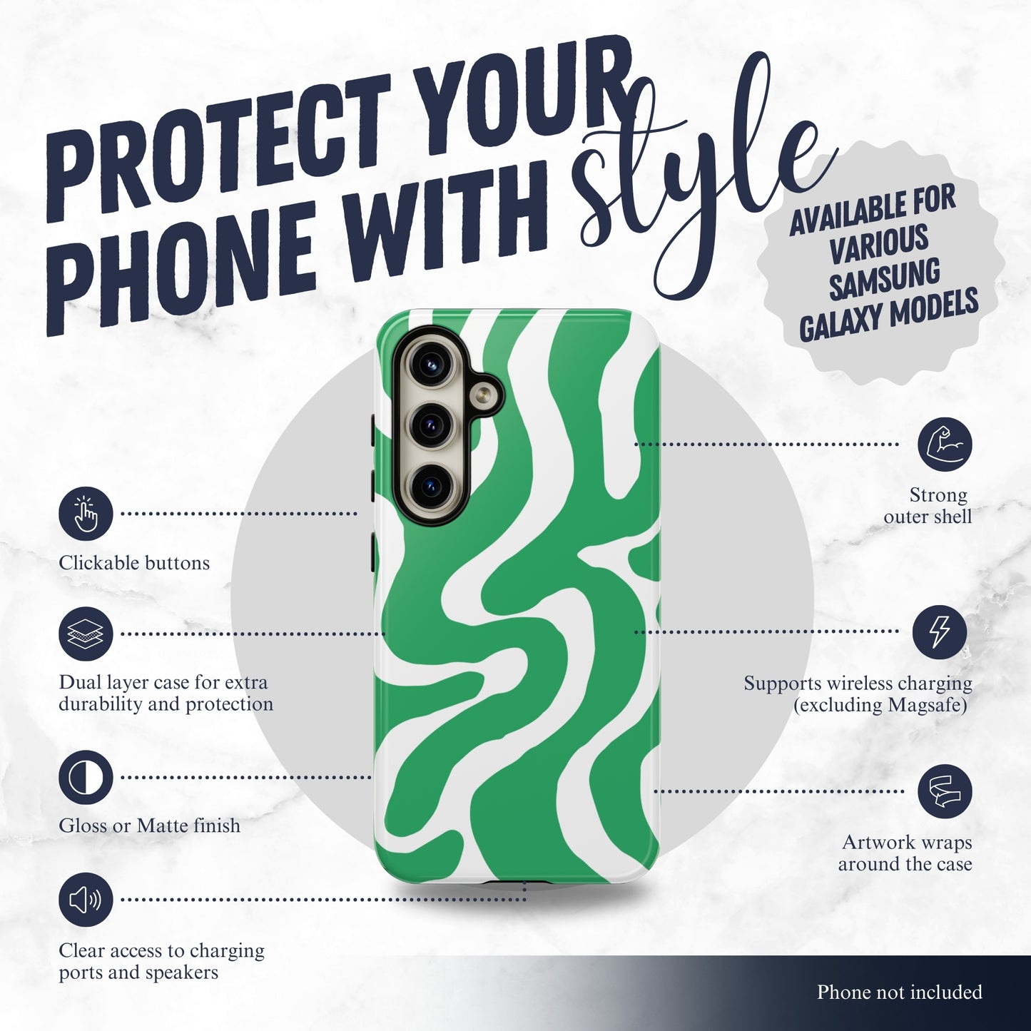 Pistachio - Samsung Galaxy Case Phone Case-aesthetic phone case-shockproof phone case-cute phone case-designer phone case-elegant phone case-luxury phone case-phone accessories-fashion accessory