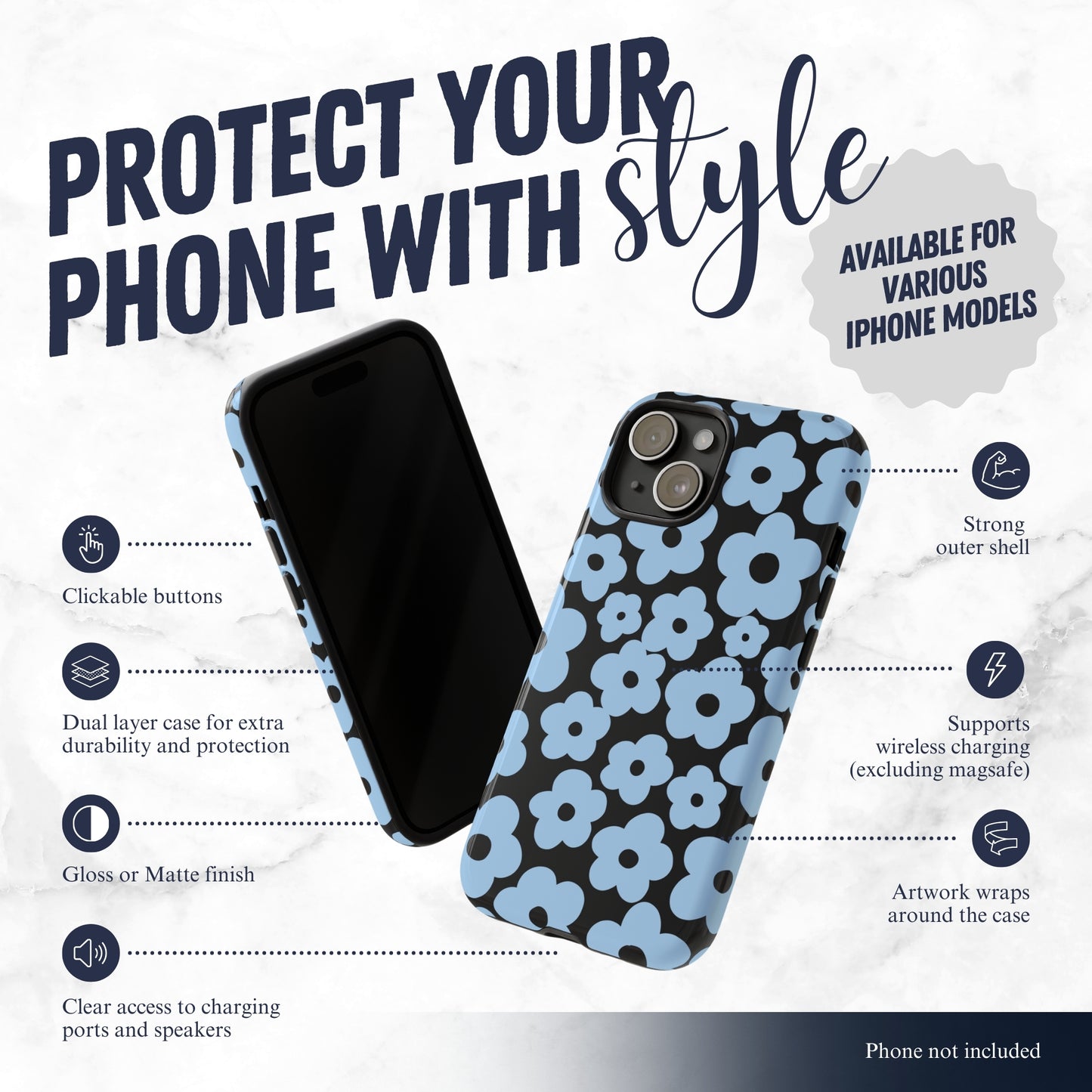 Off Season - iPhone Case Phone Case-aesthetic phone case-shockproof phone case-cute phone case-designer phone case-elegant phone case-luxury phone case-phone accessories-fashion accessory