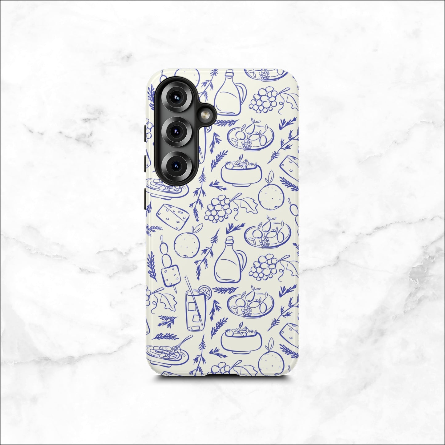 Foodie - Samsung Galaxy Case Phone Case-aesthetic phone case-shockproof phone case-cute phone case-designer phone case-elegant phone case-luxury phone case-phone accessories-fashion accessory