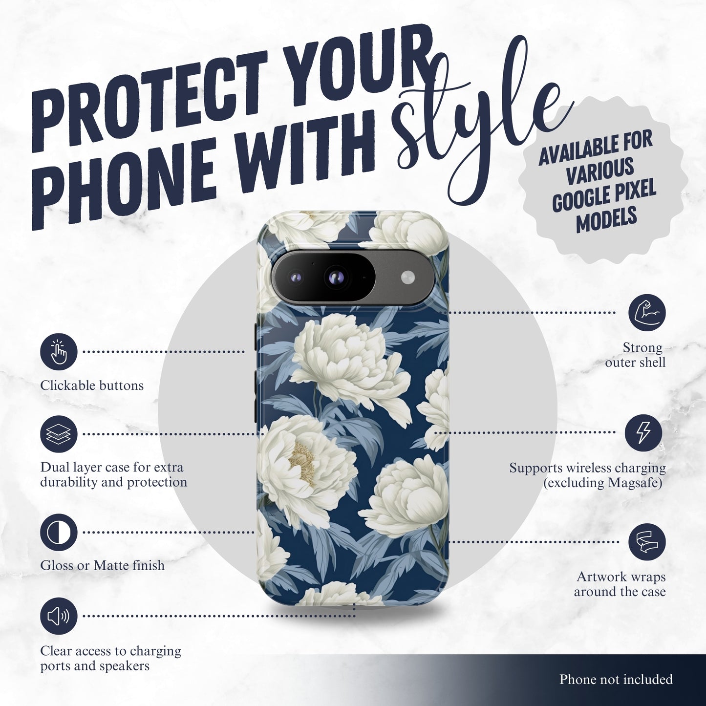Twilight - Google Pixel Case Phone Case-aesthetic phone case-shockproof phone case-cute phone case-designer phone case-elegant phone case-luxury phone case-phone accessories-fashion accessory
