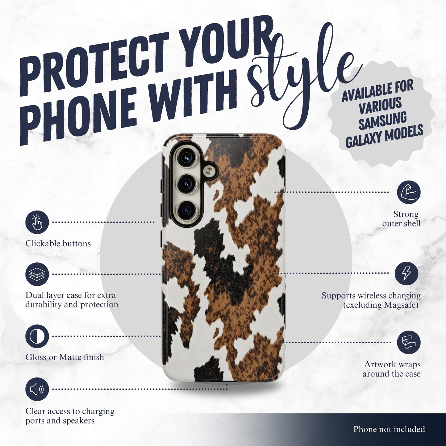 Cappuccino - Samsung Galaxy Case Phone Case-aesthetic phone case-shockproof phone case-cute phone case-designer phone case-elegant phone case-luxury phone case-phone accessories-fashion accessory