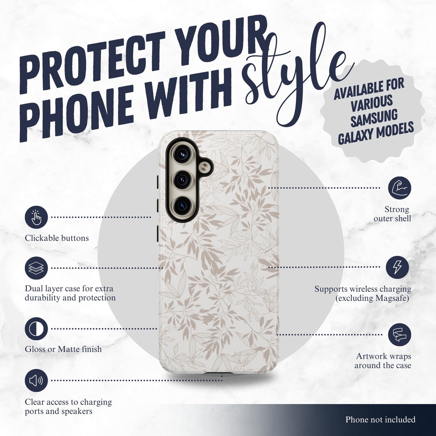 Ash - Samsung Galaxy Case Phone Case-aesthetic phone case-shockproof phone case-cute phone case-designer phone case-elegant phone case-luxury phone case-phone accessories-fashion accessory
