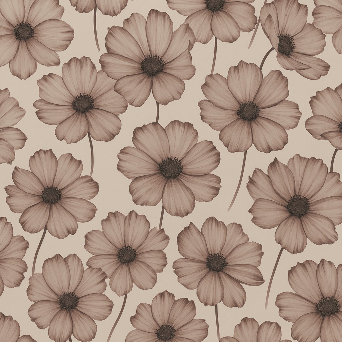Sepia Bloom - iPhone Case Phone Case-aesthetic phone case-shockproof phone case-cute phone case-designer phone case-elegant phone case-luxury phone case-phone accessories-fashion accessory