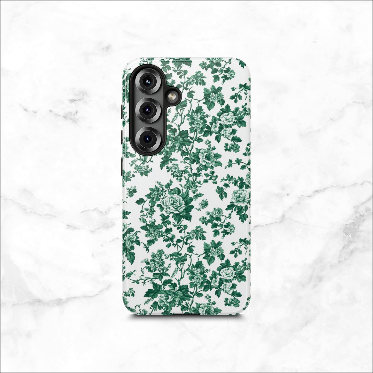 Moss Toile - Samsung Galaxy Case Phone Case-aesthetic phone case-shockproof phone case-cute phone case-designer phone case-elegant phone case-luxury phone case-phone accessories-fashion accessory