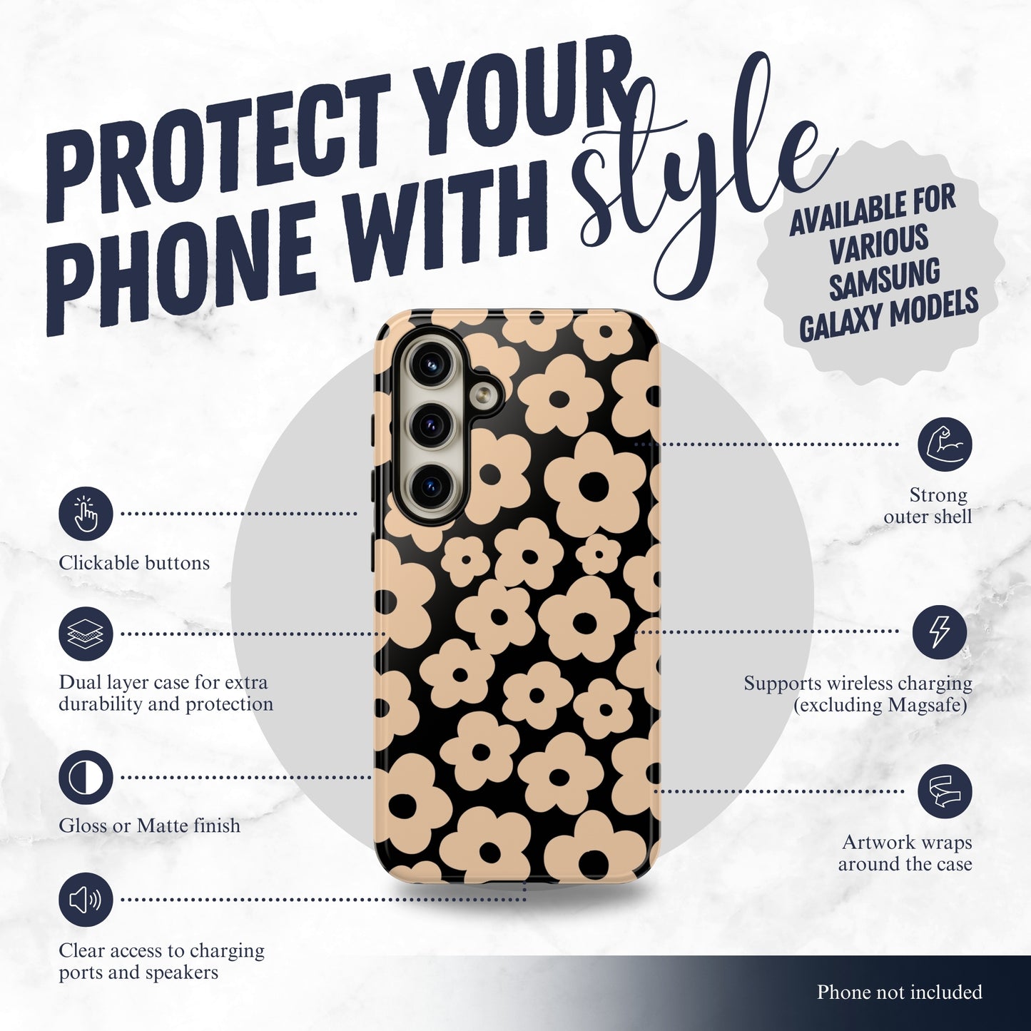 Muse - Samsung Galaxy Case Phone Case-aesthetic phone case-shockproof phone case-cute phone case-designer phone case-elegant phone case-luxury phone case-phone accessories-fashion accessory