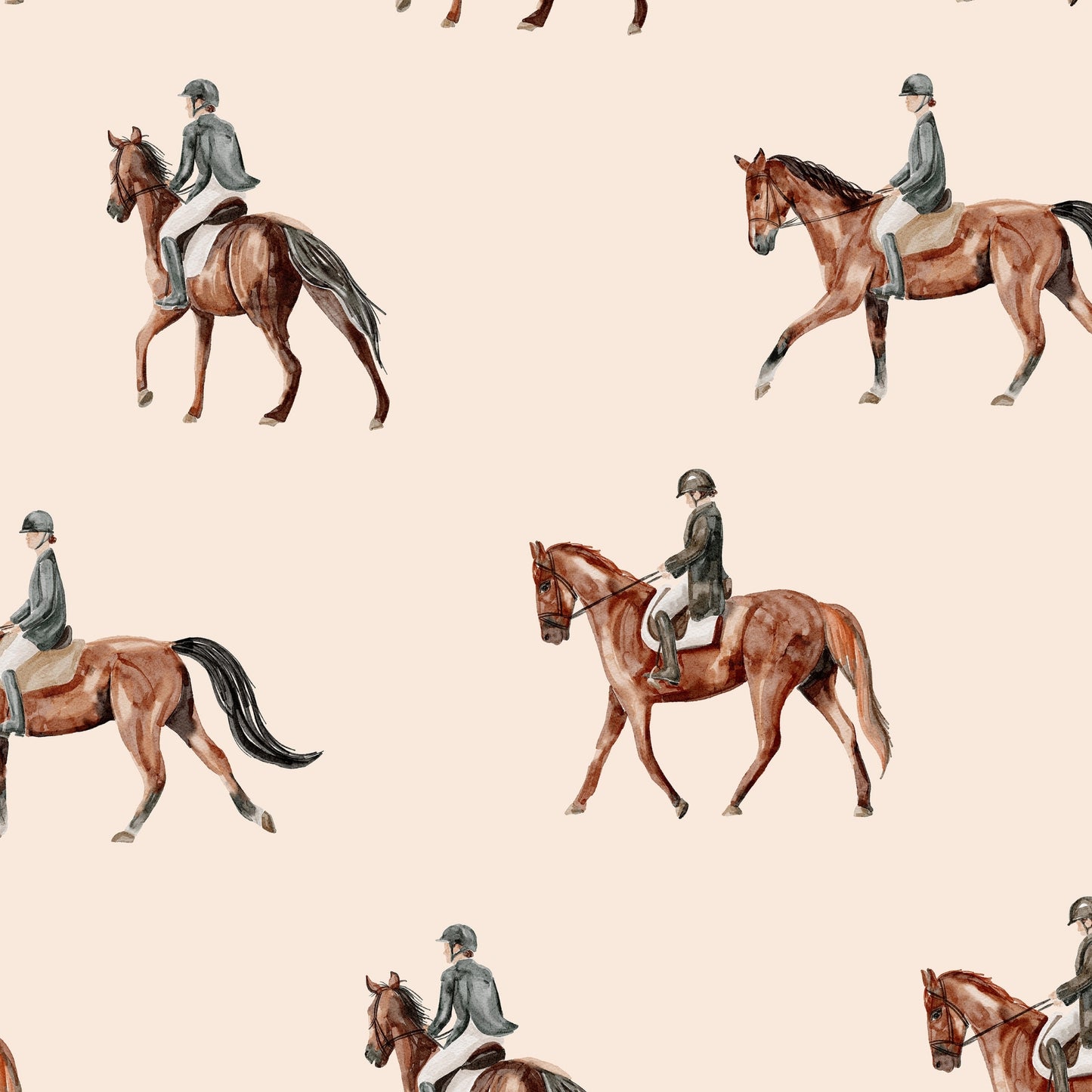 Graceful Gallop - iPhone Case Phone Case-aesthetic phone case-shockproof phone case-cute phone case-designer phone case-elegant phone case-luxury phone case-phone accessories-fashion accessory
