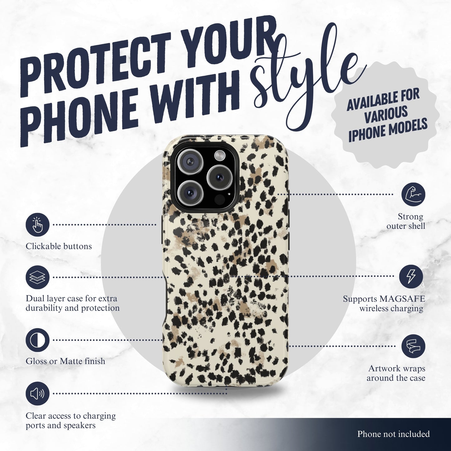 Morning Rush - Magsafe iPhone Case Phone Case-aesthetic phone case-shockproof phone case-cute phone case-designer phone case-elegant phone case-luxury phone case-phone accessories-fashion accessory