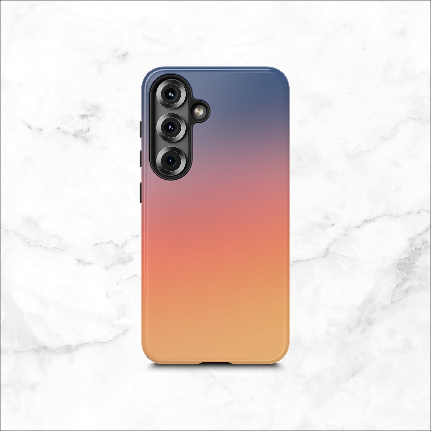 Sunset Aura - Samsung Galaxy Case Phone Case-aesthetic phone case-shockproof phone case-cute phone case-designer phone case-elegant phone case-luxury phone case-phone accessories-fashion accessory