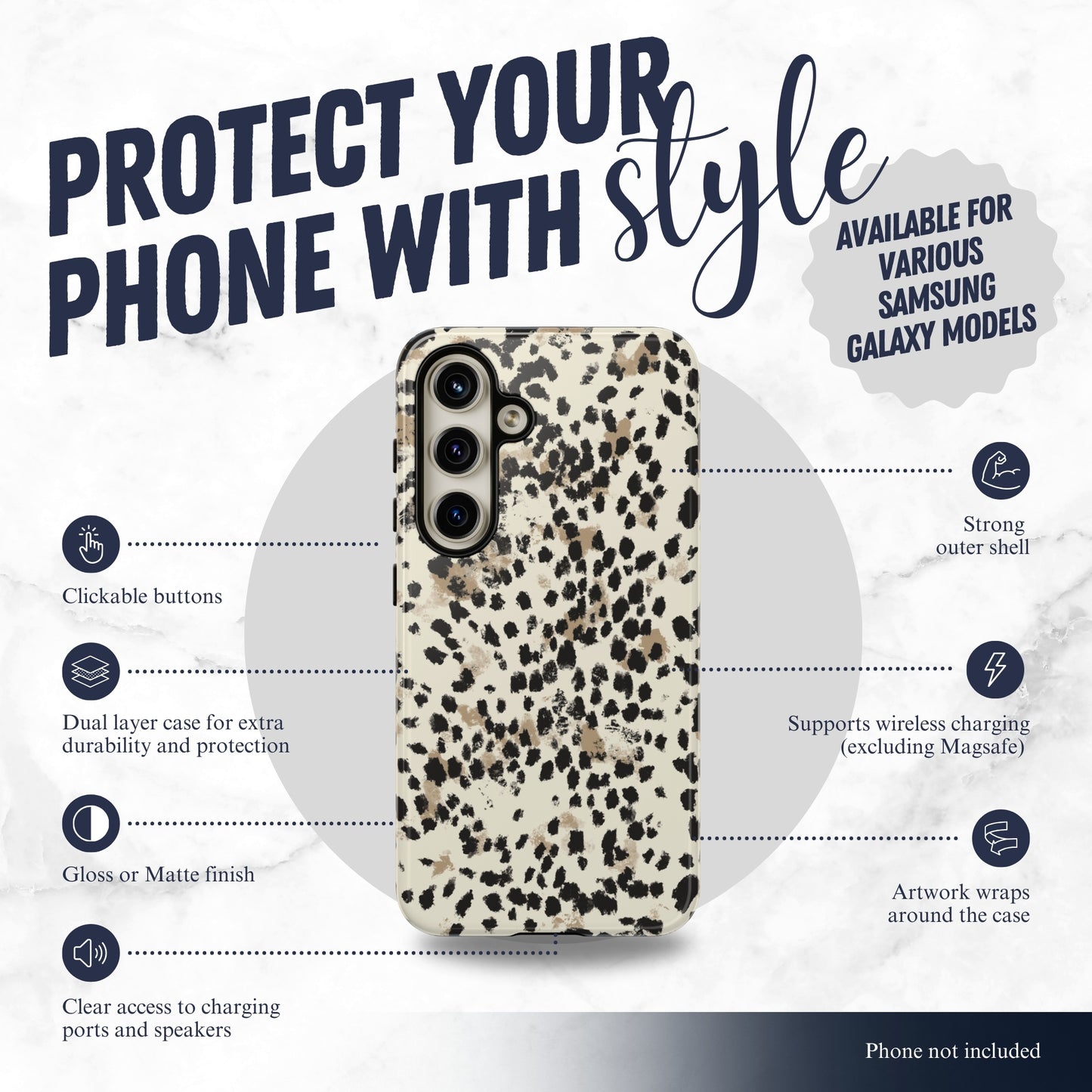 Morning Rush - Samsung Galaxy Case Phone Case-aesthetic phone case-shockproof phone case-cute phone case-designer phone case-elegant phone case-luxury phone case-phone accessories-fashion accessory