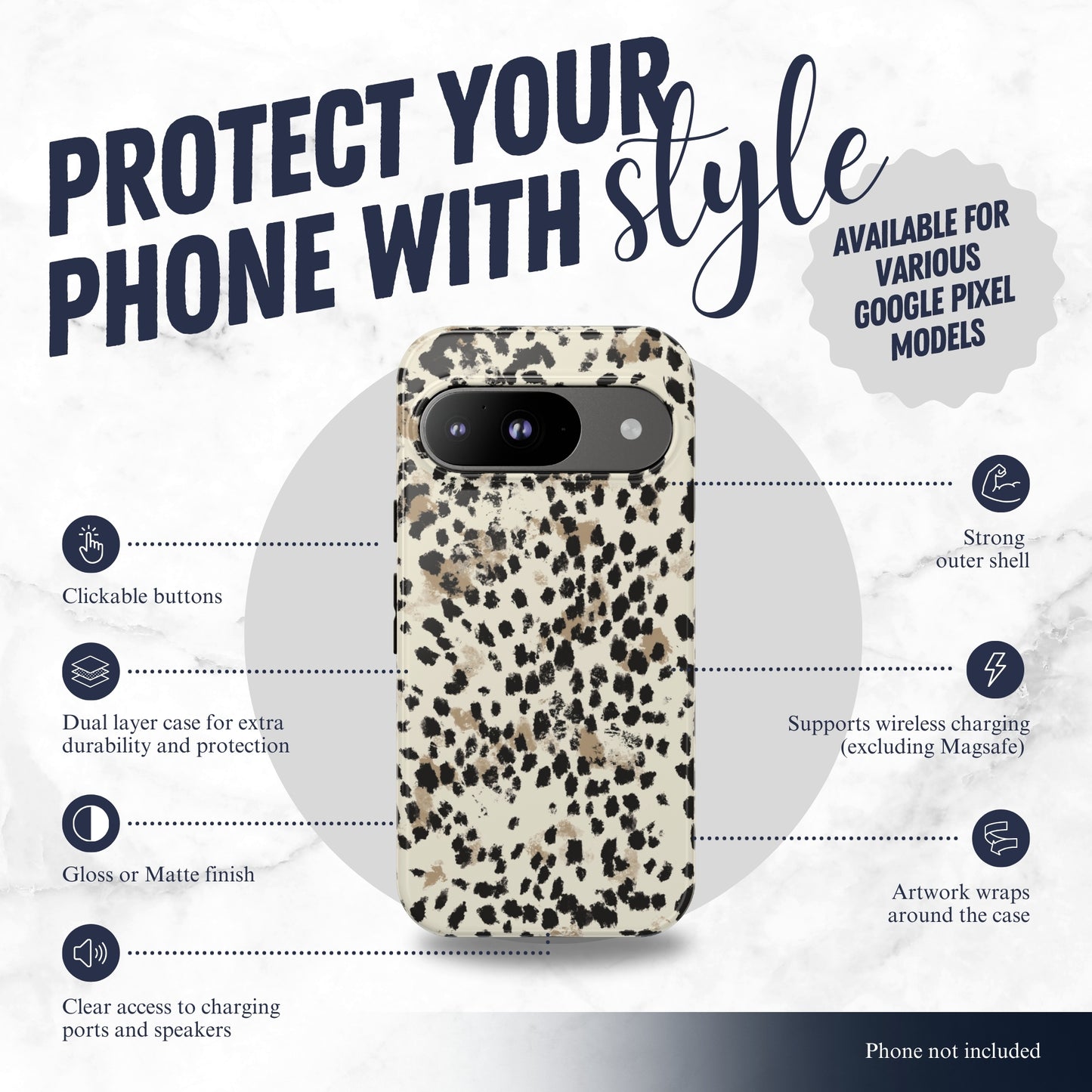 Morning Rush - Google Pixel Case Phone Case-aesthetic phone case-shockproof phone case-cute phone case-designer phone case-elegant phone case-luxury phone case-phone accessories-fashion accessory