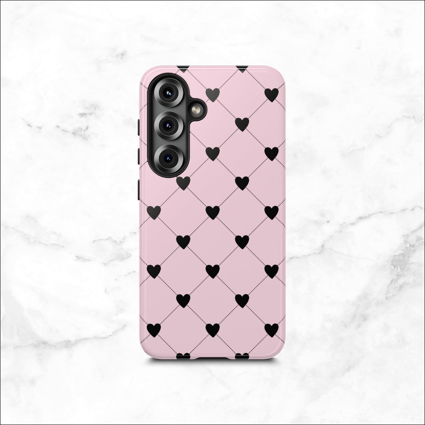 Love Quilt - Samsung Galaxy Case Phone Case-aesthetic phone case-shockproof phone case-cute phone case-designer phone case-elegant phone case-luxury phone case-phone accessories-fashion accessory