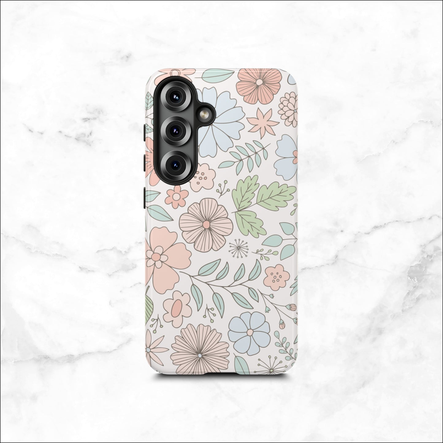 Garden Meadow - Samsung Galaxy Case Phone Case-aesthetic phone case-shockproof phone case-cute phone case-designer phone case-elegant phone case-luxury phone case-phone accessories-fashion accessory