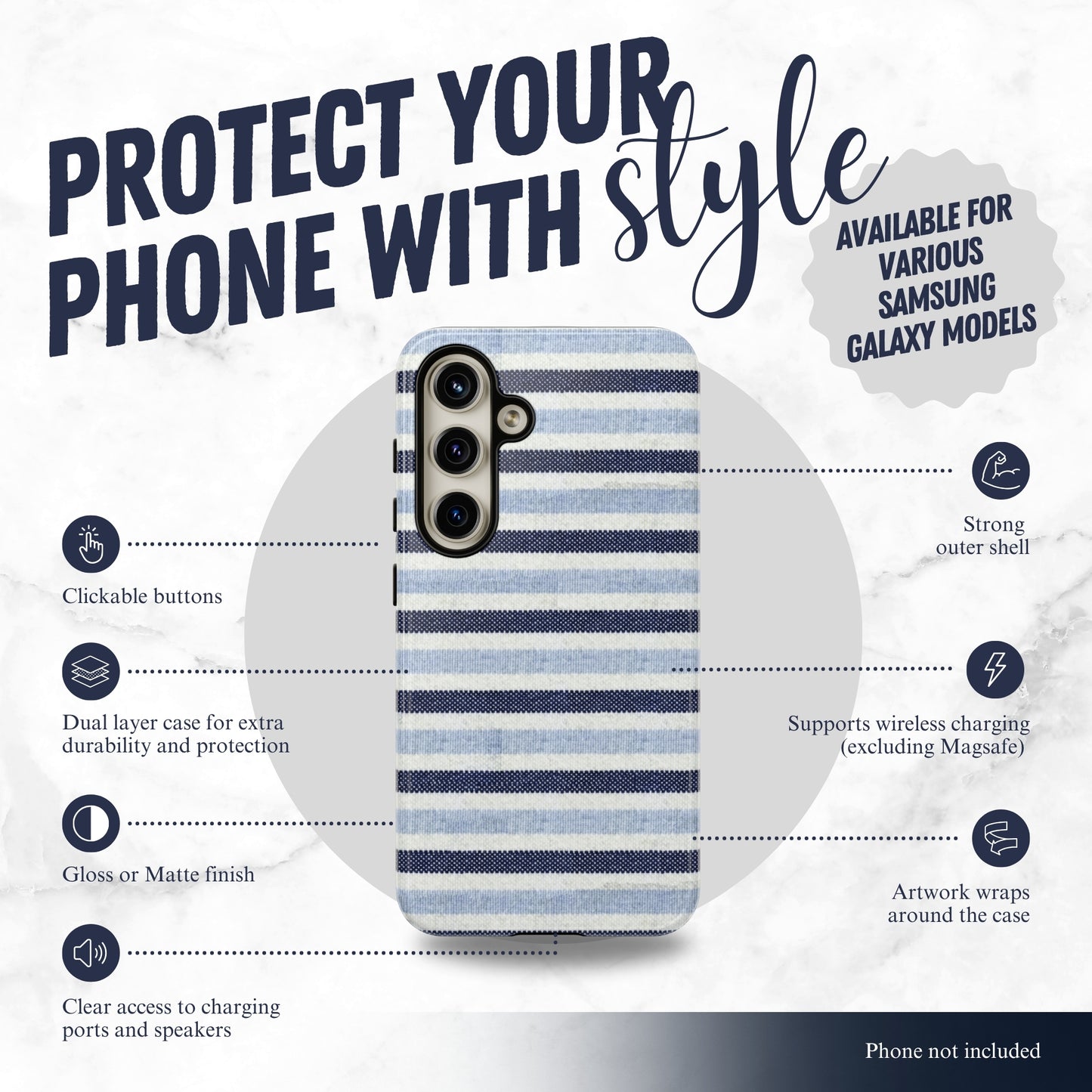 Artisan Knit - Samsung Galaxy Case Phone Case-aesthetic phone case-shockproof phone case-cute phone case-designer phone case-elegant phone case-luxury phone case-phone accessories-fashion accessory