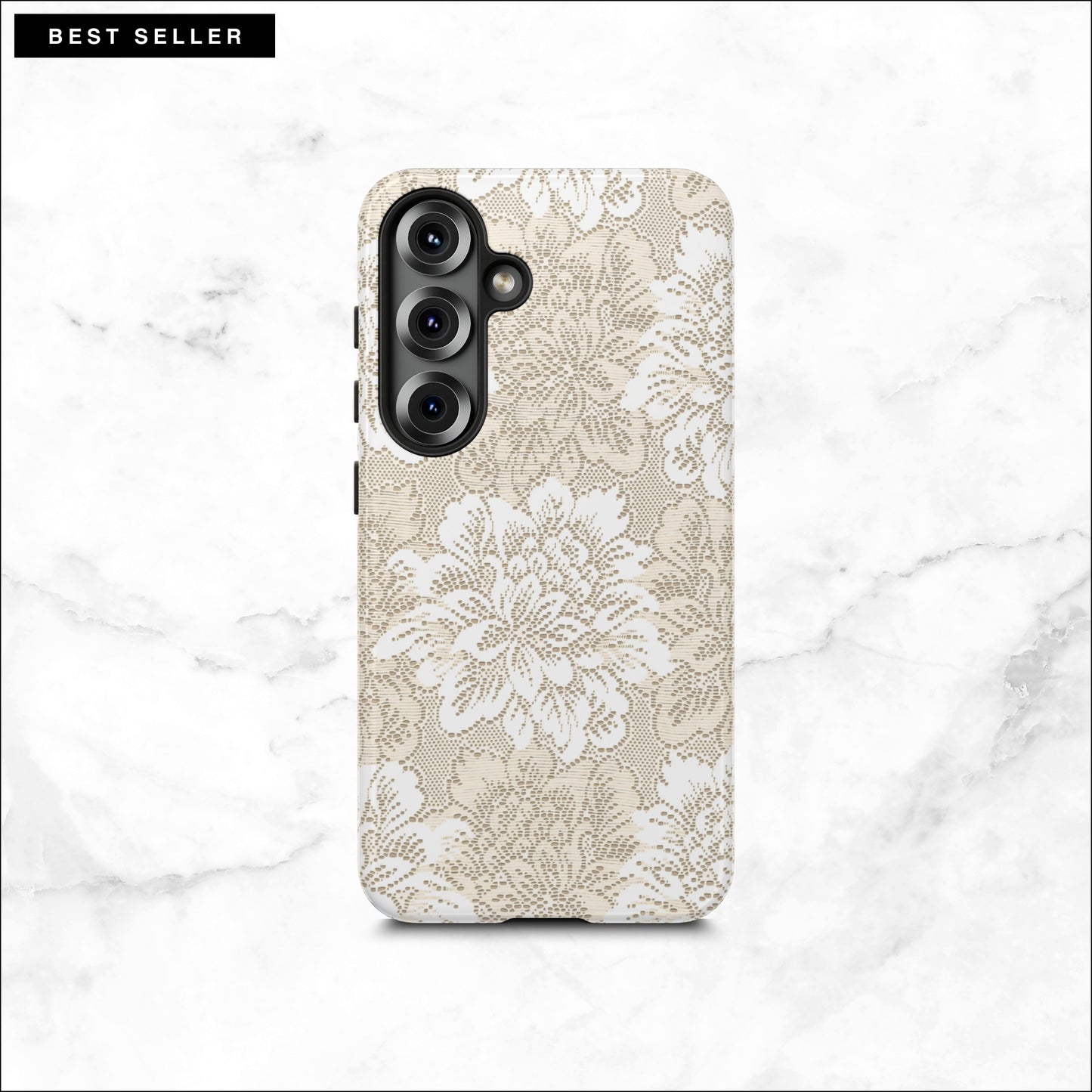 Keepsake Lace - Samsung Galaxy Case Phone Case-aesthetic phone case-shockproof phone case-cute phone case-designer phone case-elegant phone case-luxury phone case-phone accessories-fashion accessory