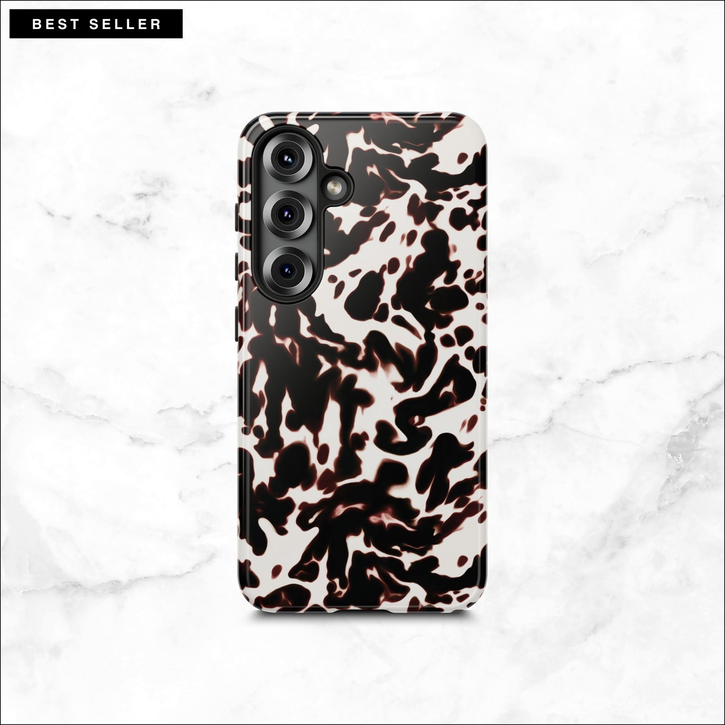 Dark Cocoa - Samsung Galaxy Case Phone Case-aesthetic phone case-shockproof phone case-cute phone case-designer phone case-elegant phone case-luxury phone case-phone accessories-fashion accessory