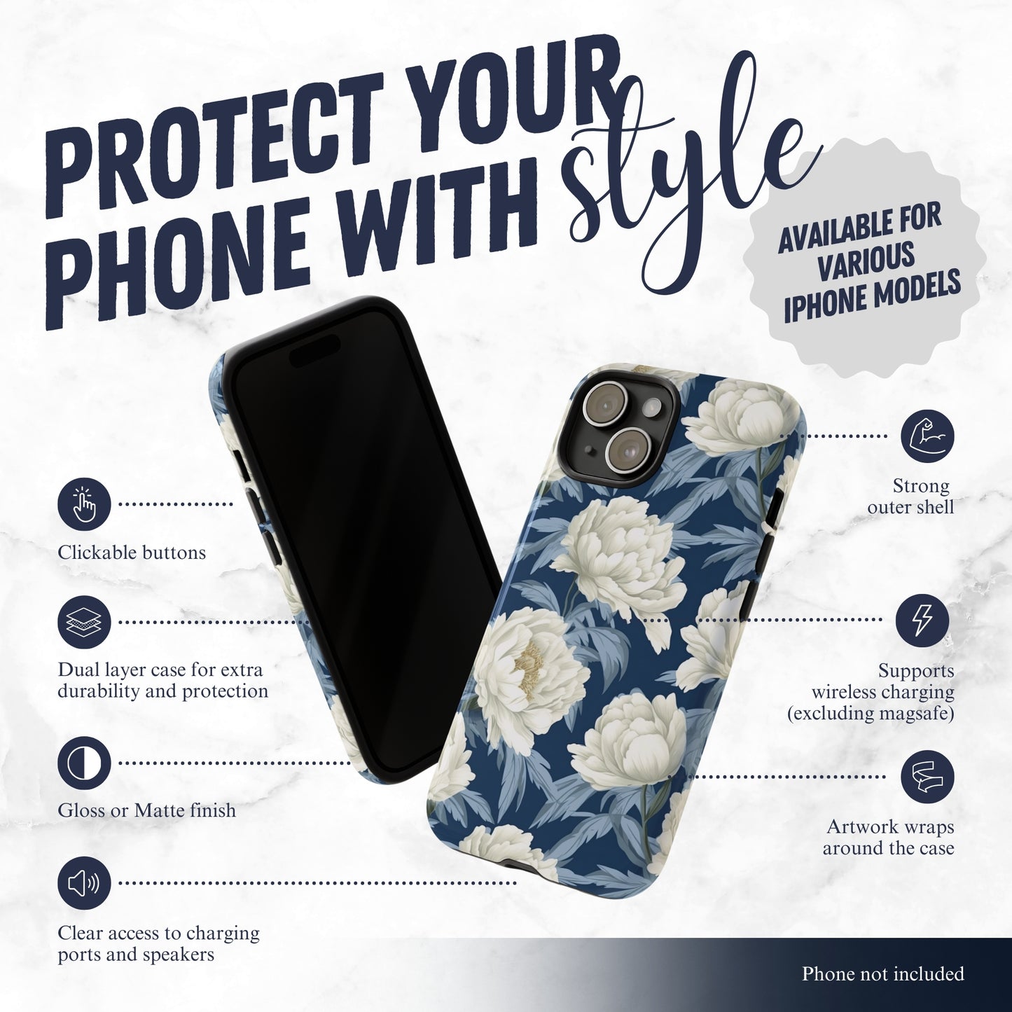 Twilight - iPhone Case Phone Case-aesthetic phone case-shockproof phone case-cute phone case-designer phone case-elegant phone case-luxury phone case-phone accessories-fashion accessory
