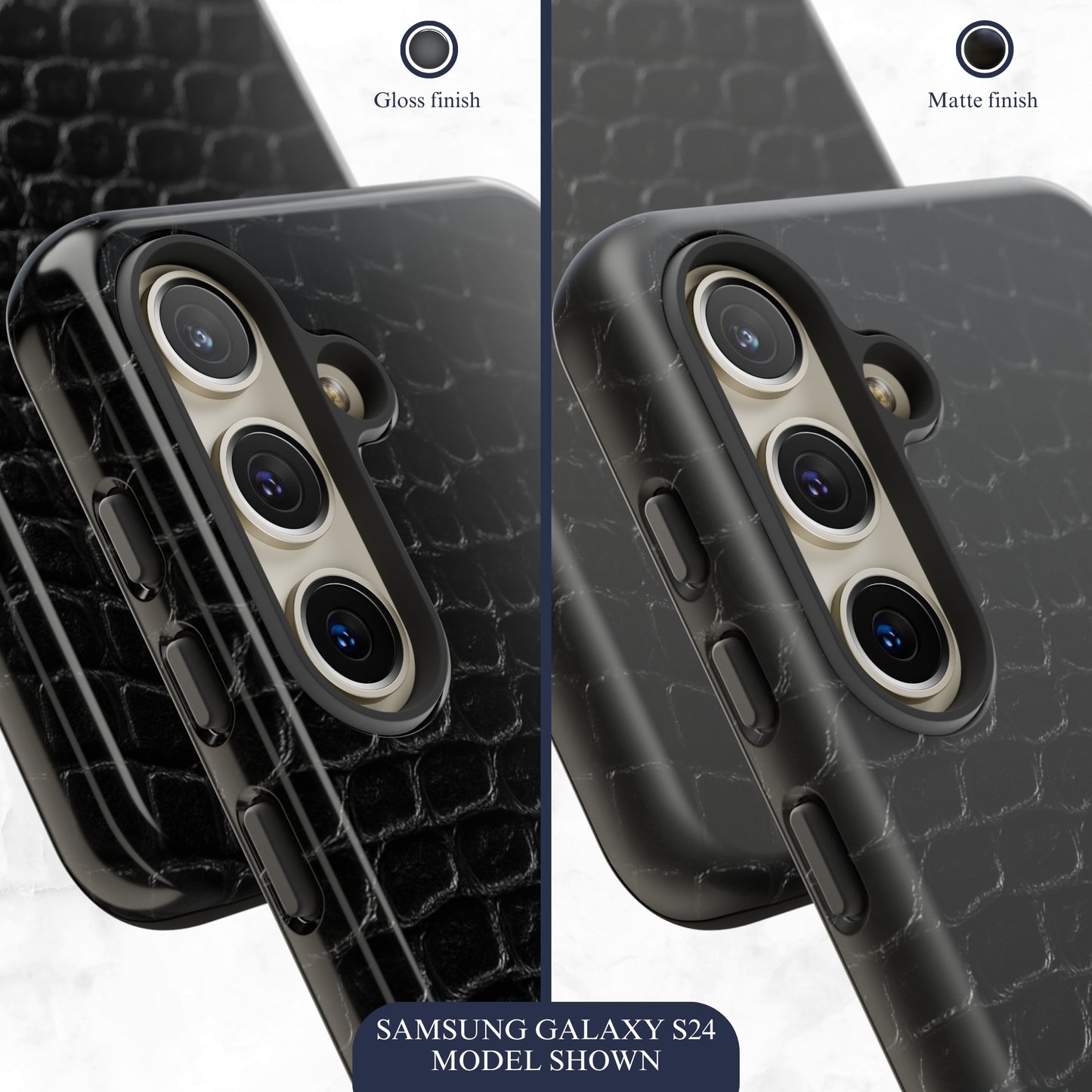 Black Viper - Samsung Galaxy Case Phone Case-aesthetic phone case-shockproof phone case-cute phone case-designer phone case-elegant phone case-luxury phone case-phone accessories-fashion accessory