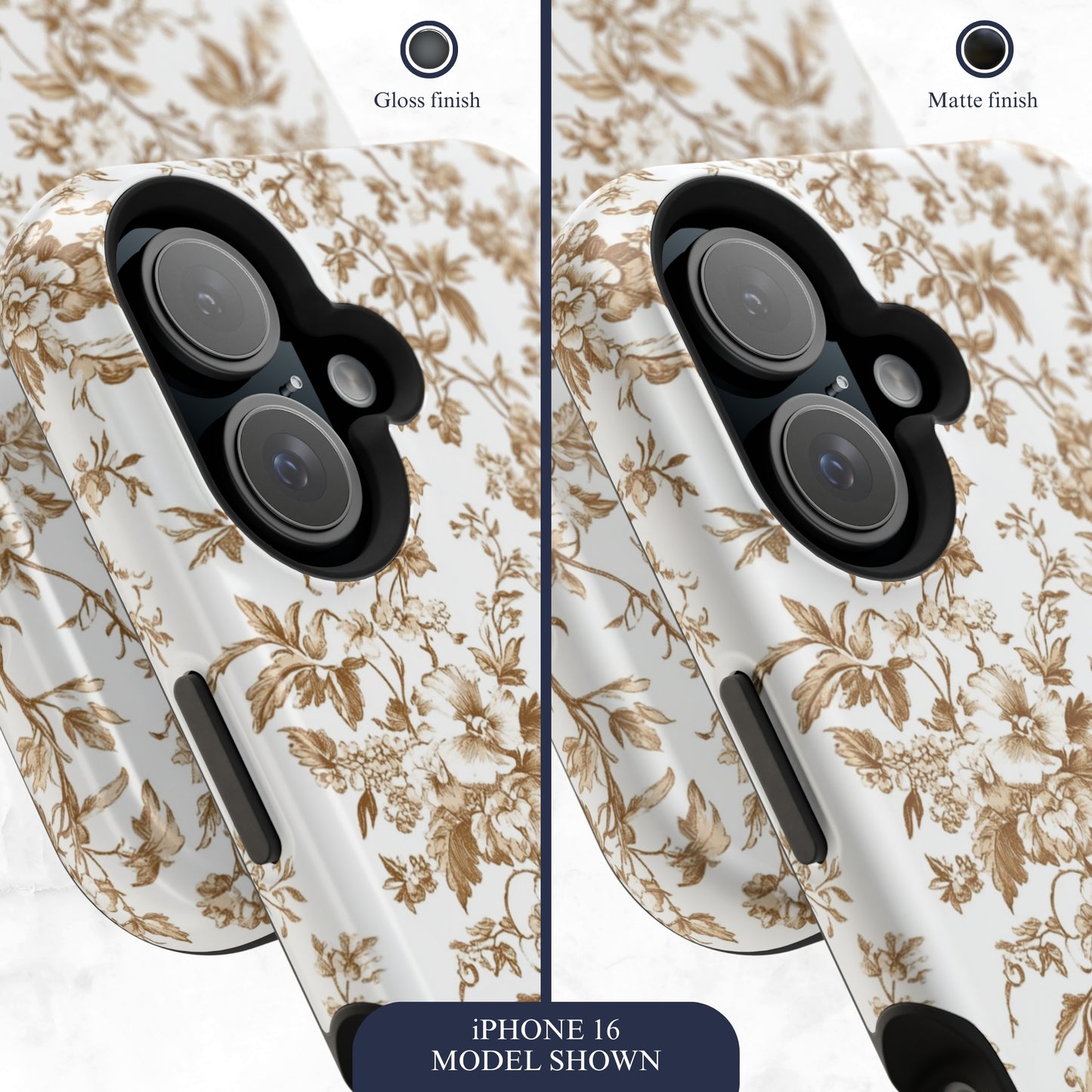 Clay Toile - Magsafe iPhone Case Phone Case-aesthetic phone case-shockproof phone case-cute phone case-designer phone case-elegant phone case-luxury phone case-phone accessories-fashion accessory