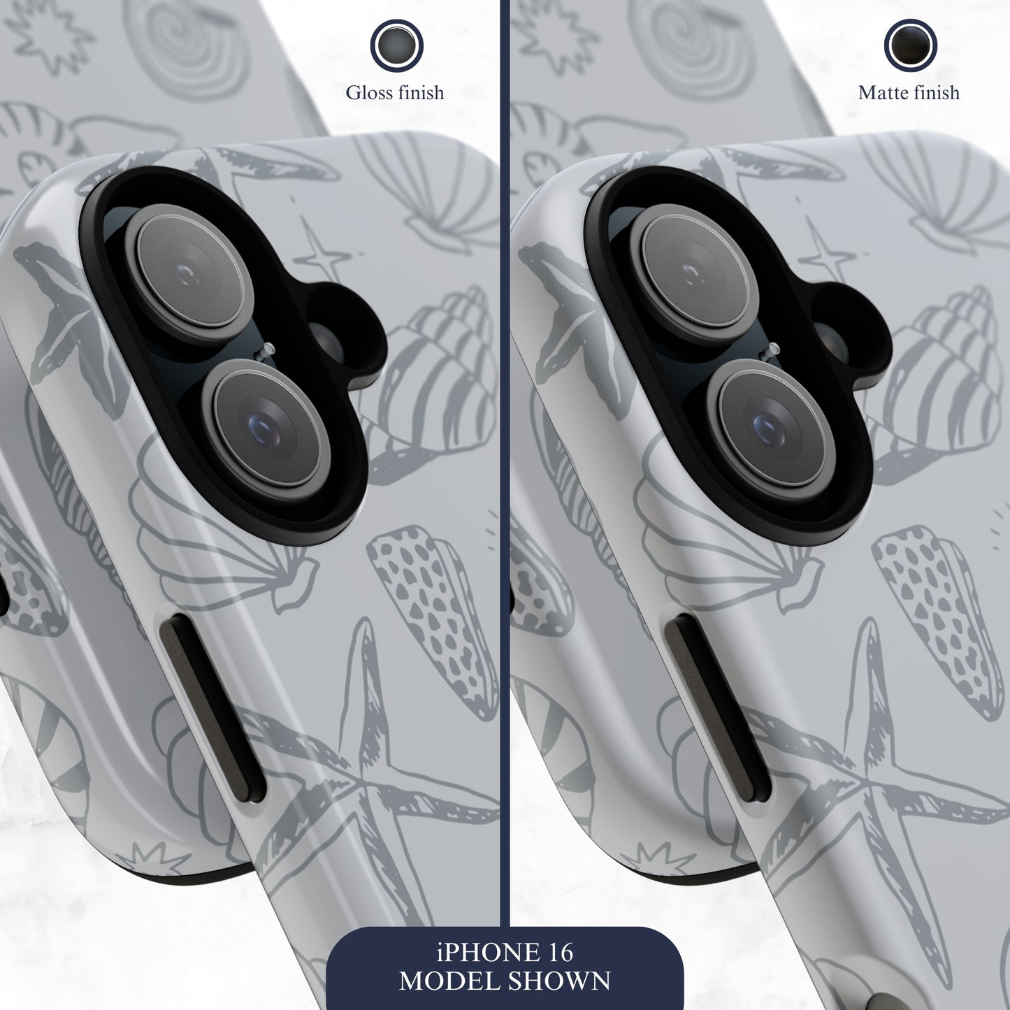 Washed Away - iPhone Case Phone Case-aesthetic phone case-shockproof phone case-cute phone case-designer phone case-elegant phone case-luxury phone case-phone accessories-fashion accessory
