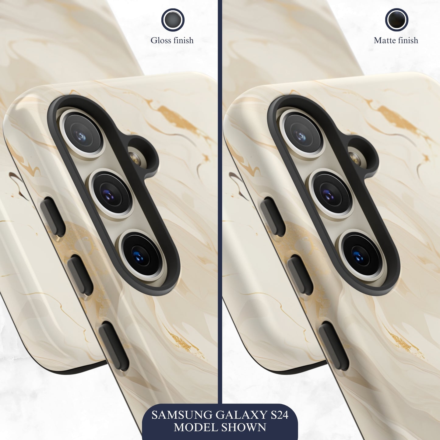 Double Cream - Samsung Galaxy Case Phone Case-aesthetic phone case-shockproof phone case-cute phone case-designer phone case-elegant phone case-luxury phone case-phone accessories-fashion accessory