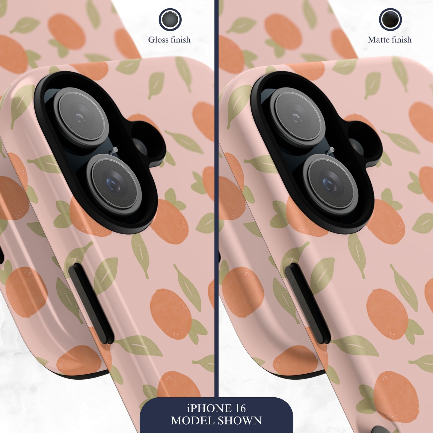 Orange Harvest - iPhone Case Phone Case-aesthetic phone case-shockproof phone case-cute phone case-designer phone case-elegant phone case-luxury phone case-phone accessories-fashion accessory
