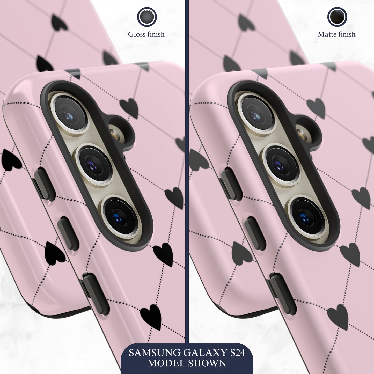 Love Quilt - Samsung Galaxy Case Phone Case-aesthetic phone case-shockproof phone case-cute phone case-designer phone case-elegant phone case-luxury phone case-phone accessories-fashion accessory