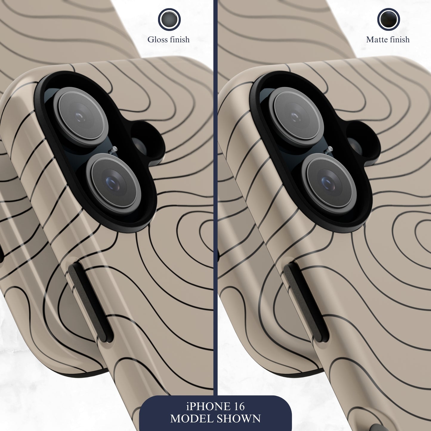 Earth Flow - iPhone Case Phone Case-aesthetic phone case-shockproof phone case-cute phone case-designer phone case-elegant phone case-luxury phone case-phone accessories-fashion accessory