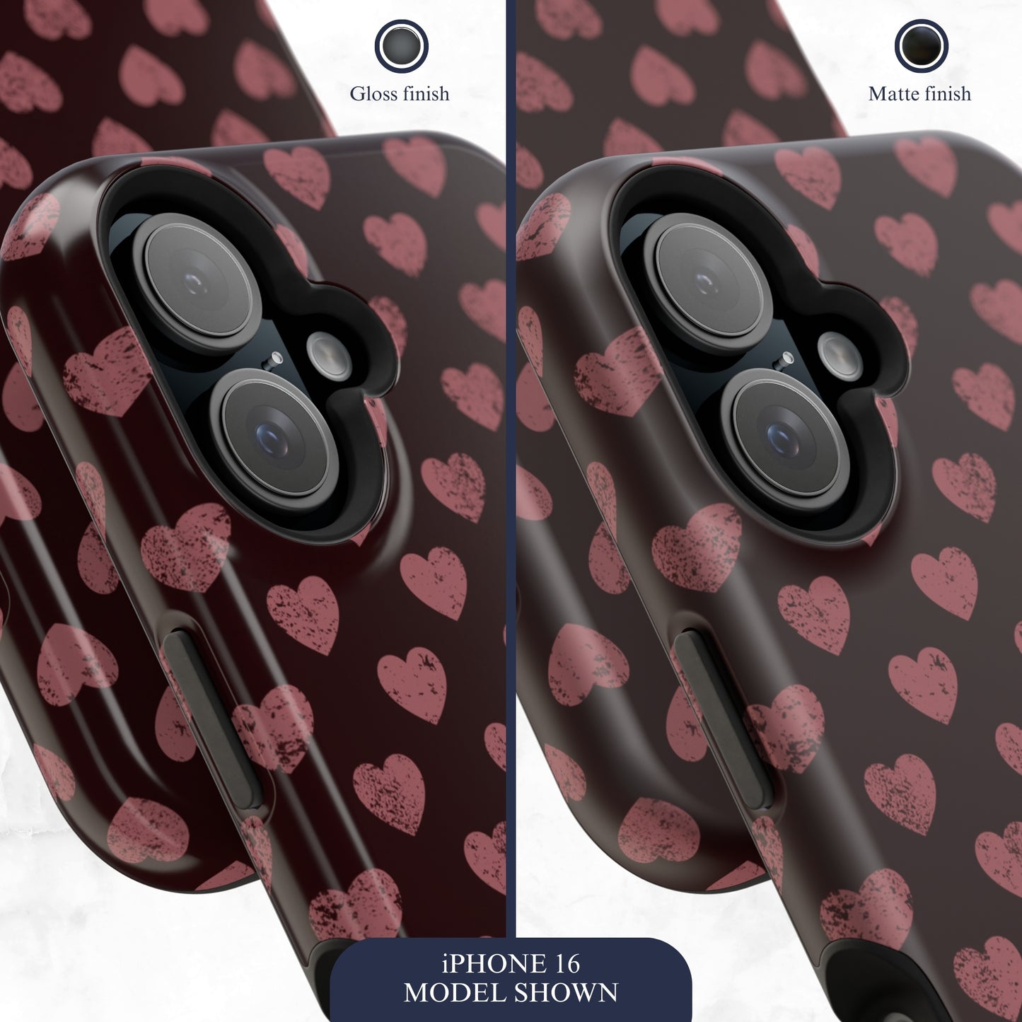 Velvet Vow - Magsafe iPhone Case Phone Case-aesthetic phone case-shockproof phone case-cute phone case-designer phone case-elegant phone case-luxury phone case-phone accessories-fashion accessory