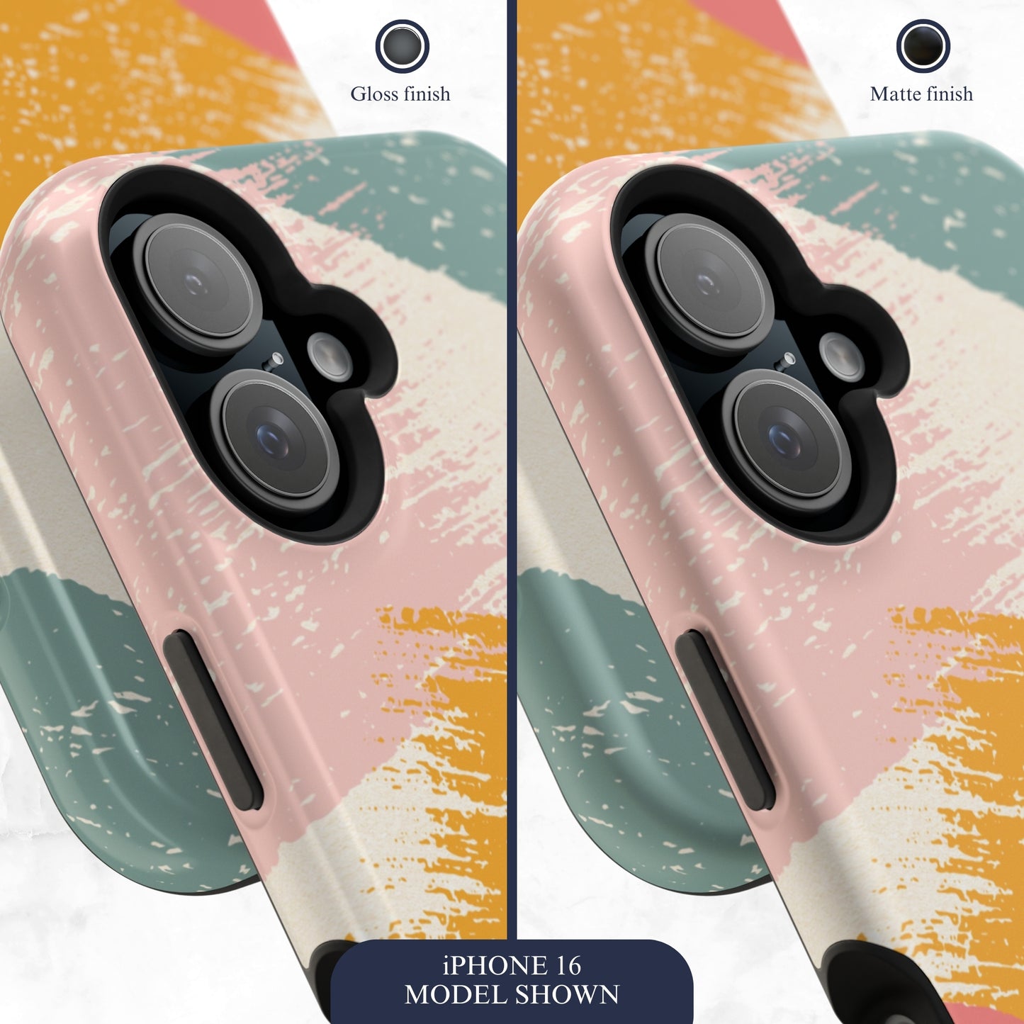 Cotton Candy - Magsafe iPhone Case Phone Case-aesthetic phone case-shockproof phone case-cute phone case-designer phone case-elegant phone case-luxury phone case-phone accessories-fashion accessory