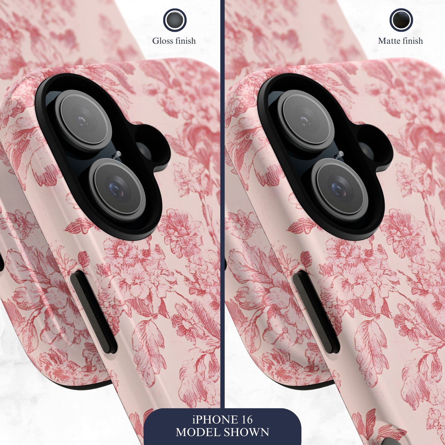 Ballet Toile - iPhone Case Phone Case-aesthetic phone case-shockproof phone case-cute phone case-designer phone case-elegant phone case-luxury phone case-phone accessories-fashion accessory