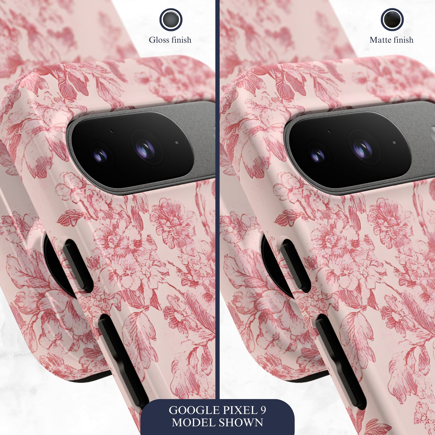 Ballet Toile - Google Pixel Case Phone Case-aesthetic phone case-shockproof phone case-cute phone case-designer phone case-elegant phone case-luxury phone case-phone accessories-fashion accessory
