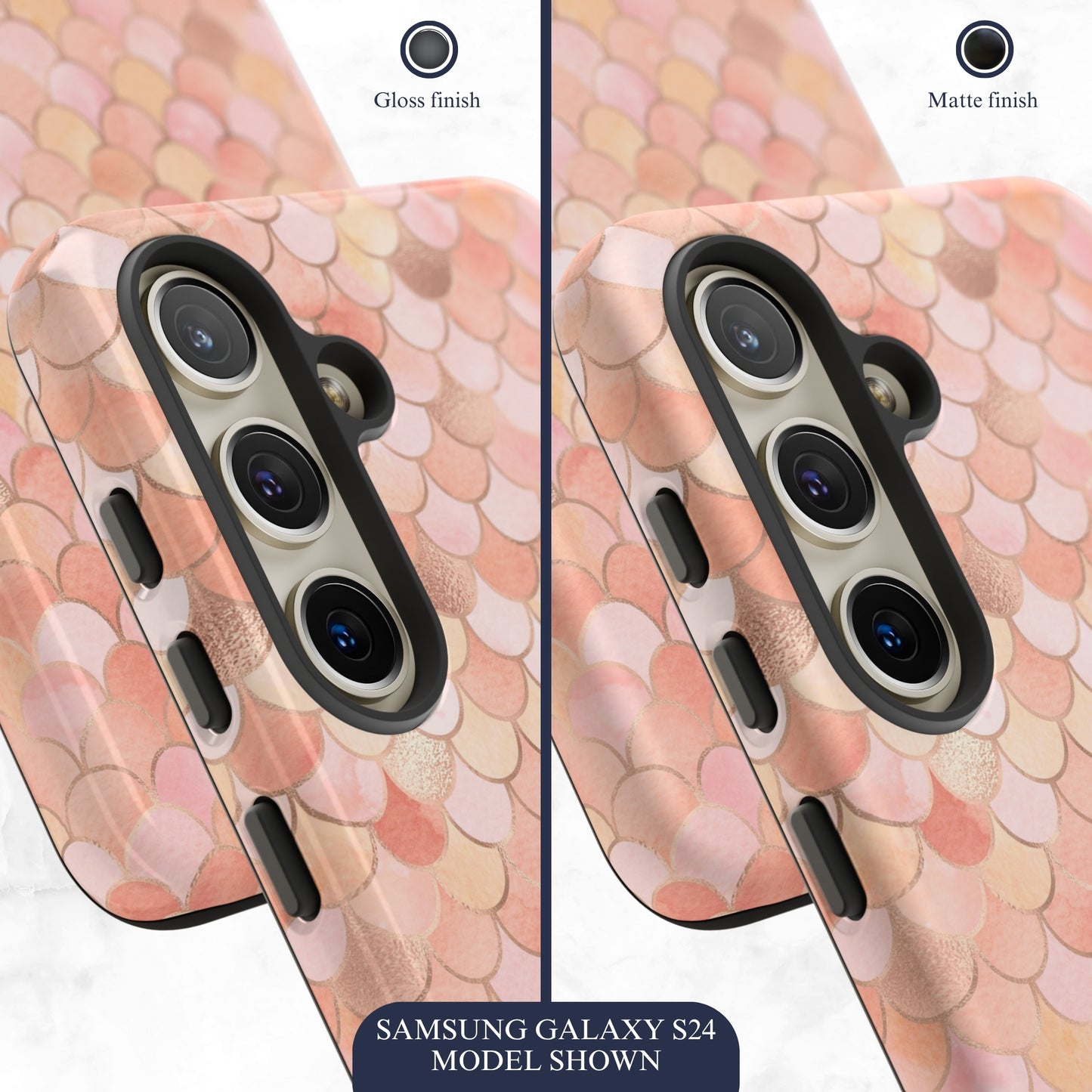 Mermaid Scales - Samsung Galaxy Case Phone Case-aesthetic phone case-shockproof phone case-cute phone case-designer phone case-elegant phone case-luxury phone case-phone accessories-fashion accessory