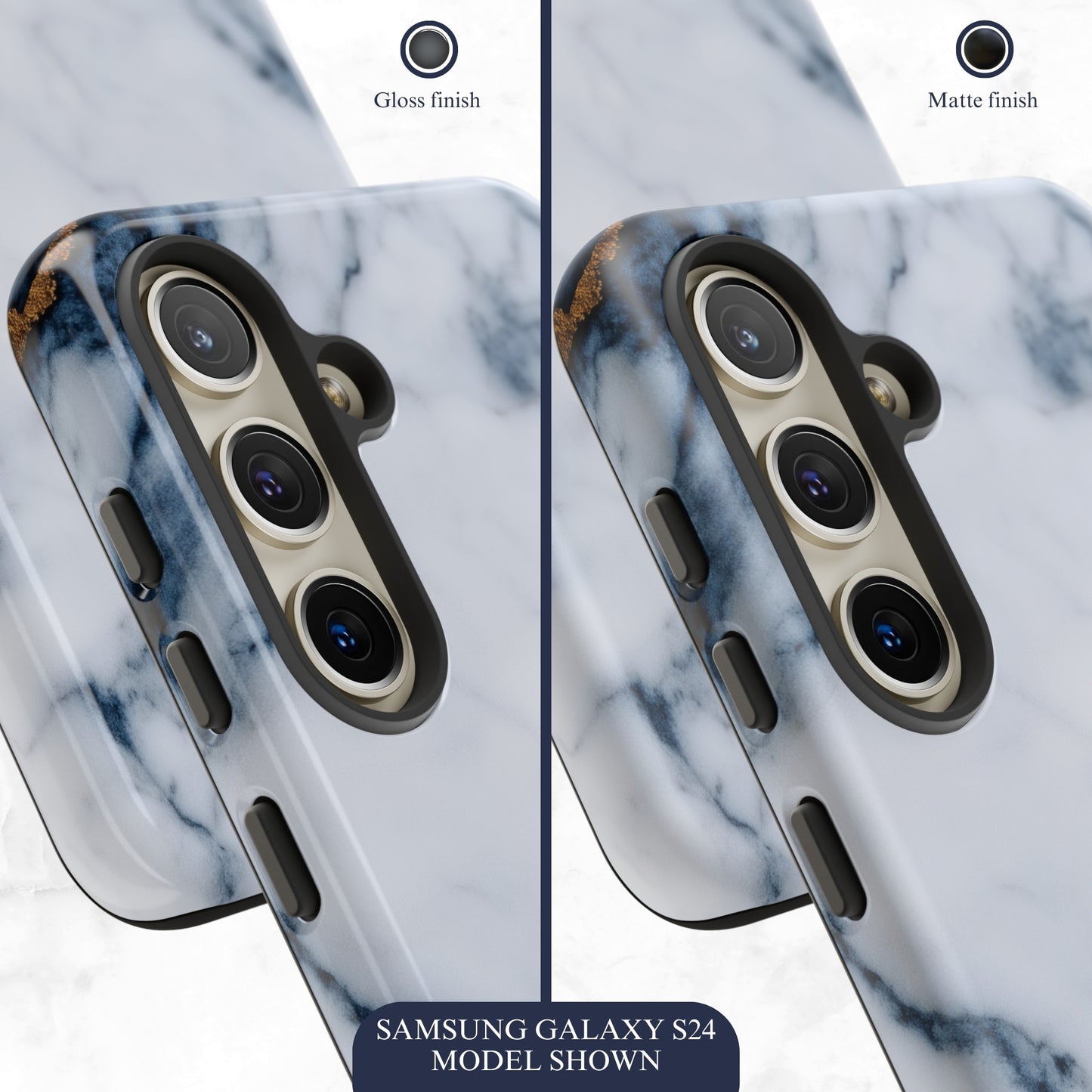 Azure Alloy - Samsung Galaxy Case Phone Case-aesthetic phone case-shockproof phone case-cute phone case-designer phone case-elegant phone case-luxury phone case-phone accessories-fashion accessory