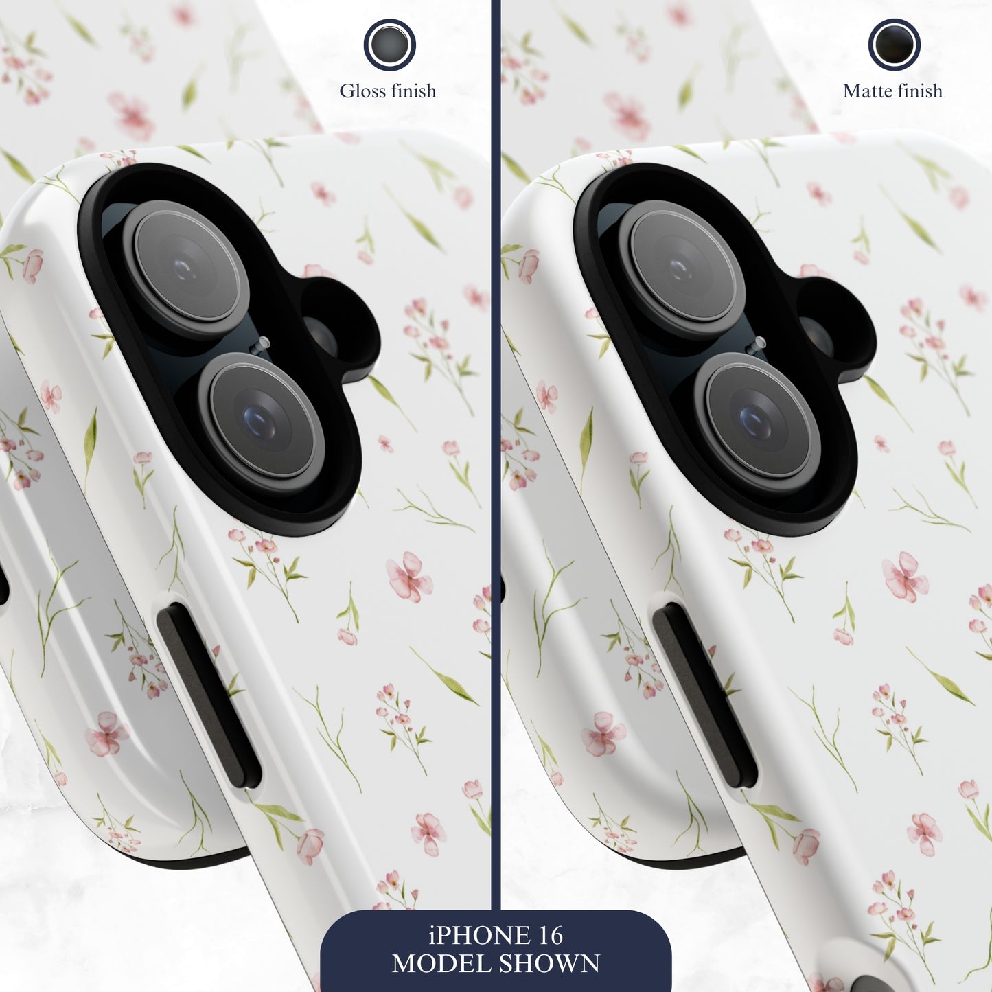Gentle Wish - iPhone Case Phone Case-aesthetic phone case-shockproof phone case-cute phone case-designer phone case-elegant phone case-luxury phone case-phone accessories-fashion accessory