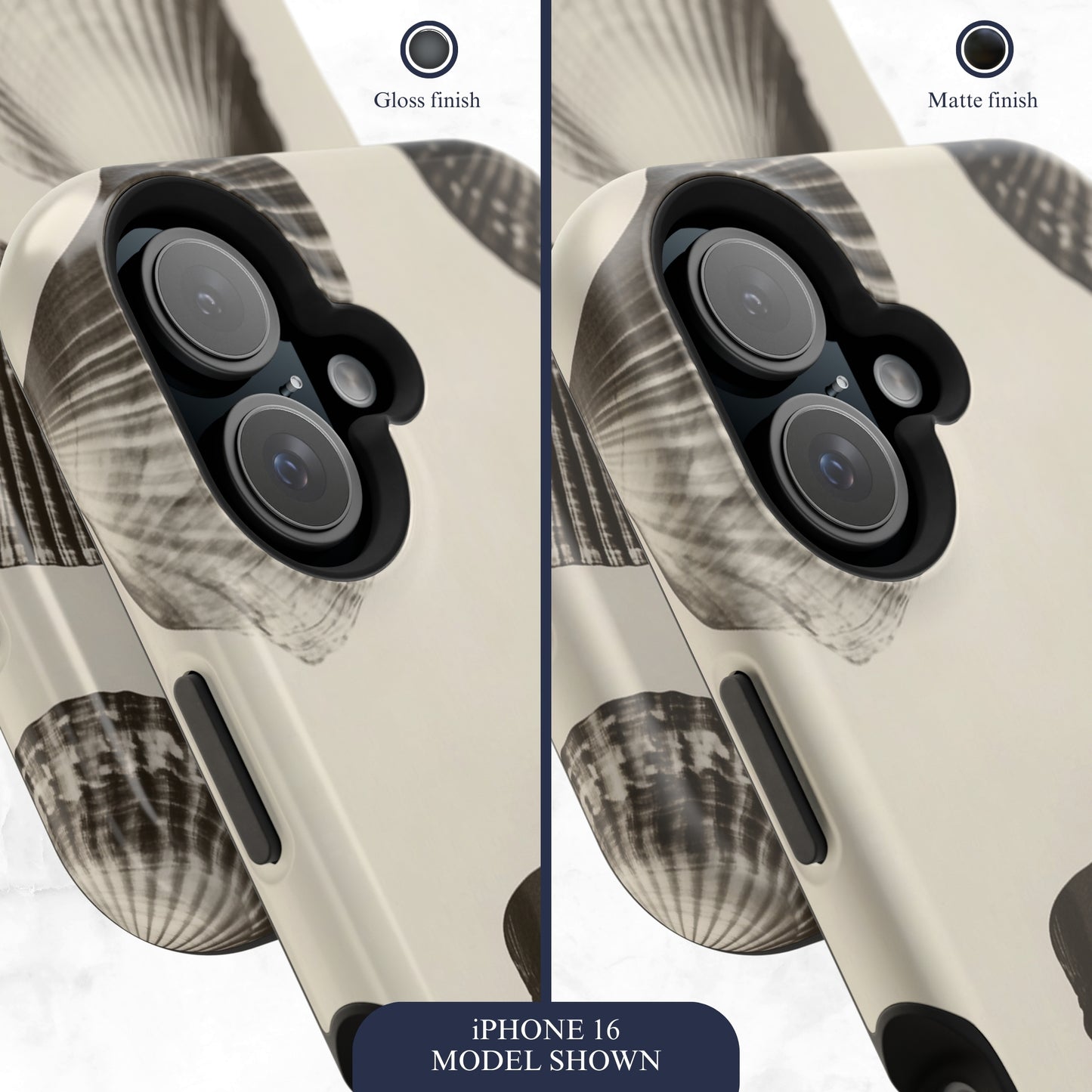 Ocean Whisper - Magsafe iPhone Case Phone Case-aesthetic phone case-shockproof phone case-cute phone case-designer phone case-elegant phone case-luxury phone case-phone accessories-fashion accessory