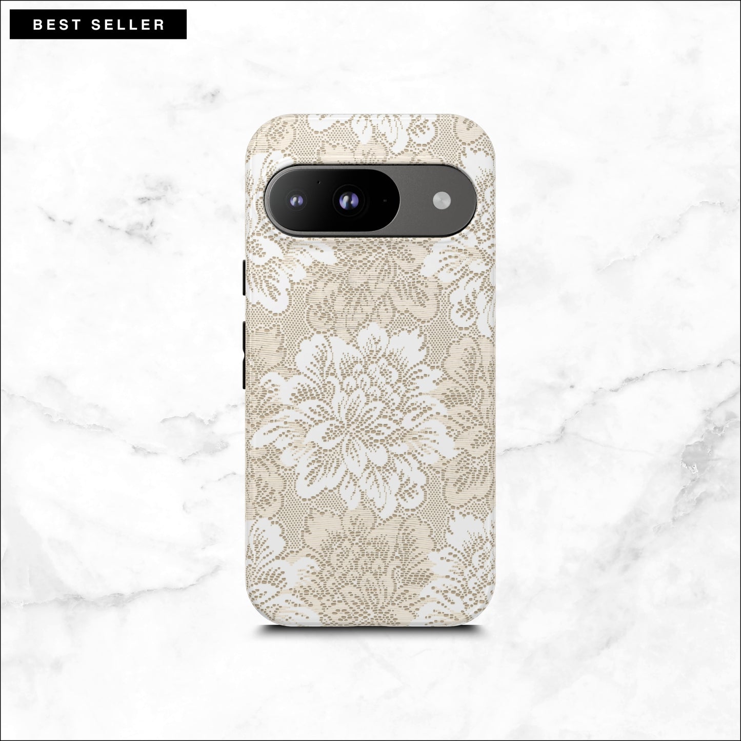 Keepsake Lace - Google Pixel Case Phone Case-aesthetic phone case-shockproof phone case-cute phone case-designer phone case-elegant phone case-luxury phone case-phone accessories-fashion accessory